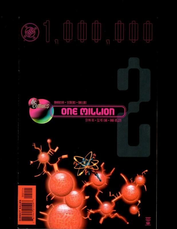 12 Comics Mystery in Space 1 2 3 4 5 6 7 8 DC 1,000,000 1 2 3 4 GK12