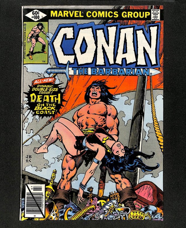 Conan The Barbarian #100