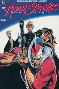 Adam Strange #1 FN ; DC | Andy Kubert