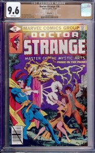 Doctor Strange #38 (Marvel, 1979) CGC 9.6