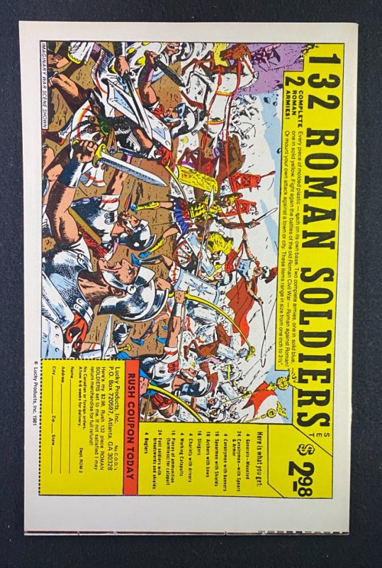 Amazing Spider-Man (1963) #214 VF- (7.5) Mark Jewelers