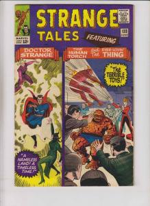 Strange Tales #133 FN/VF- human torch - stan lee - doctor strange - steve ditko