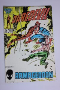 Daredevil #233 (1986) Daredevil VF