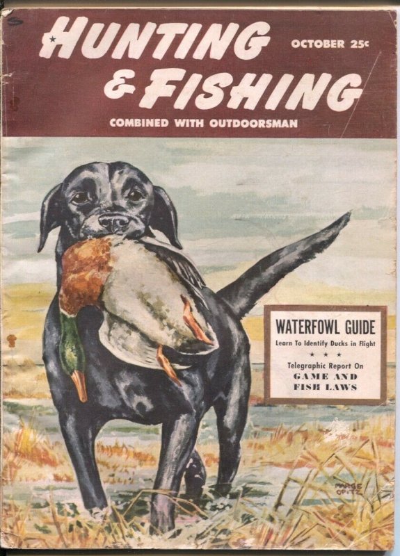  HUNTING AND FISHING COLLECTIBLES MAGAZINE: Books