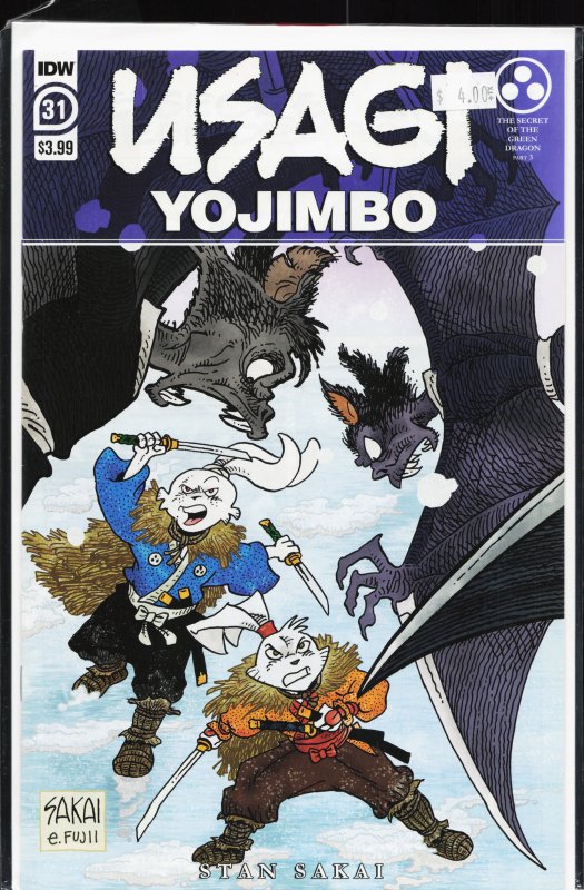 Usagi Yojimbo #31 (2022)