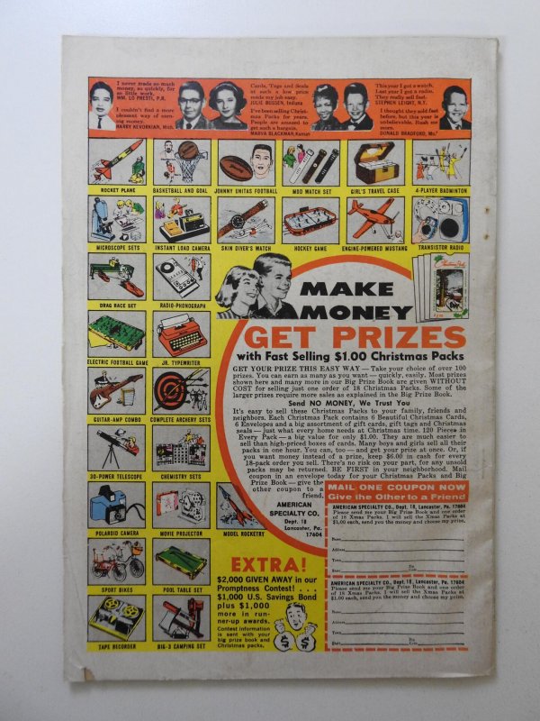 Marvel Triple Action #1  (1972) VG Condition!