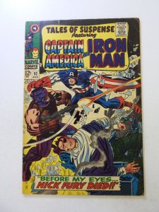Tales of Suspense #92 (1967) FN- condition