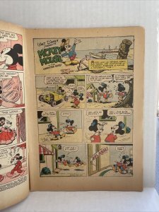 Four Color #286 Walt Disney’s Mickey Mouse And The Uninvited Guest ￼