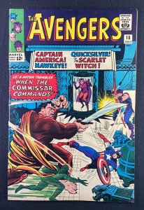 Avengers (1963) #18 VF- (7.5) Jack Kirby Don Heck Hawkeye un