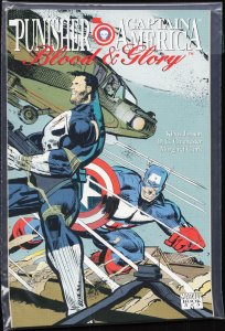 Punisher/Captain America: Blood & Glory #3 (1992) Punisher