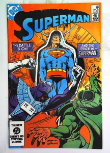 Superman (1939 series)  #396, NM (Actual scan)