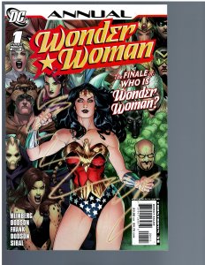 Wonder Woman Annual #1 (2007)