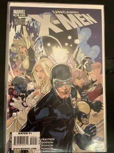 The Uncanny X-Men #505 (2009)