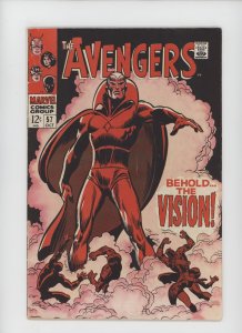 The Avengers #57 (1968)