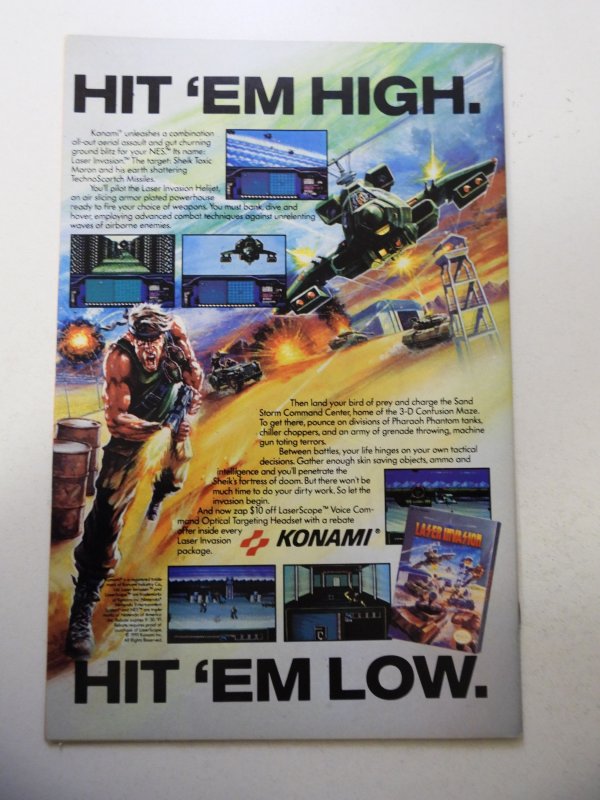 The Amazing Spider-Man #349 (1991) VF Condition