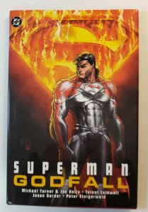 Superman: Godfall HC Graphic Novel First Print 2004 DC Michael Turner Co. VF/NM