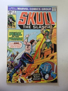Skull the Slayer #4 (1976) FN+ Condition MVS Intact
