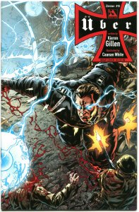 UBER #2, NM-, 2013, War, WWII, Germany, Caanan White, more Avatar in store