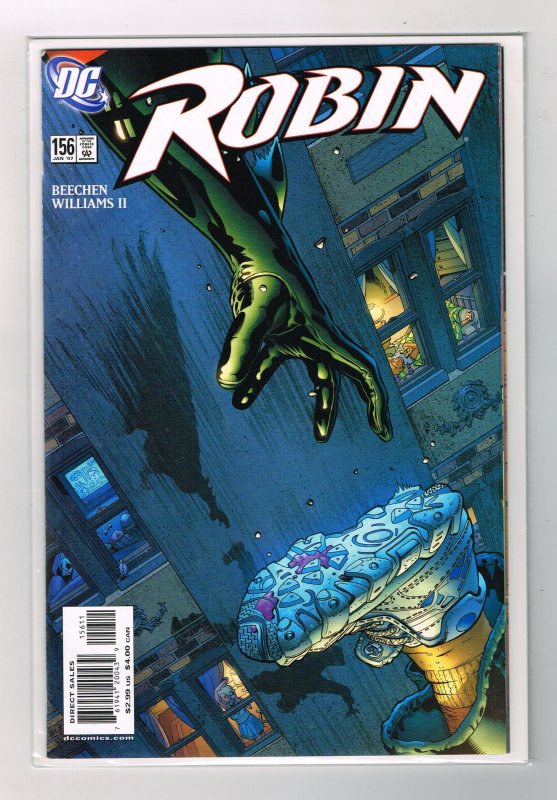 Robin #156 (2007)  DC Comics