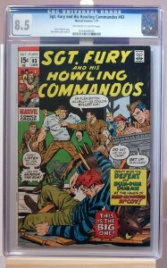 Sgt. Fury And His Howling Commandos #83 