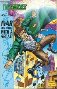 Timewalker #3 VG ; Valiant | low grade comic