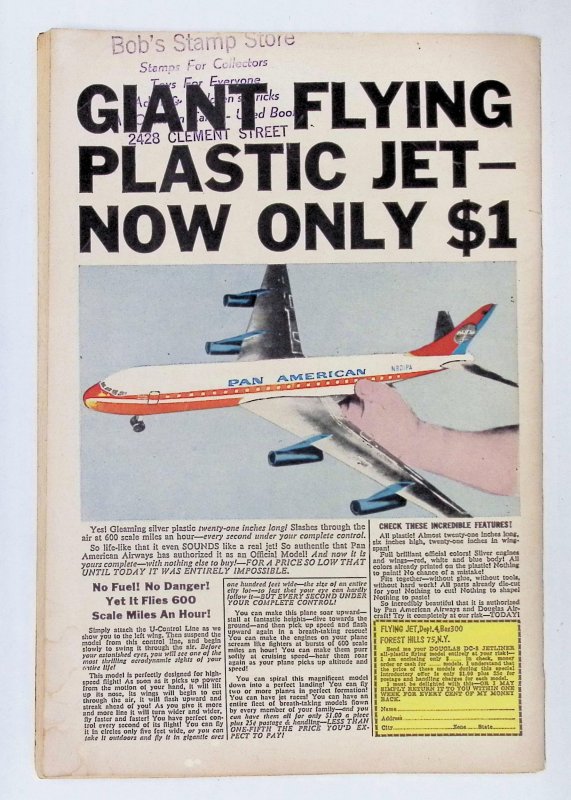 Tales of the Unexpected #41 (1959) see desc