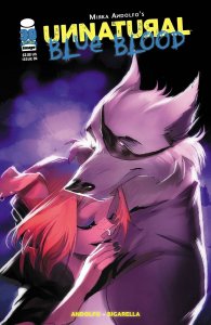 Unnatural Blue Blood #4 Cover A Andolfo Image Comics 2023 EB158