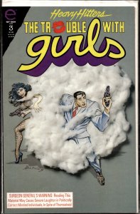 The Trouble with Girls: Night of the Lizard #3 (1993) The Trouble with Girls