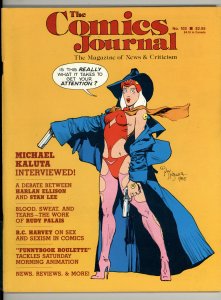 The Comics Journal #103 (1985)