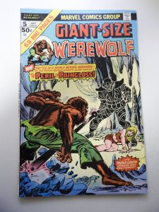 Giant-Size Werewolf #5 (1975) FN+ Condition