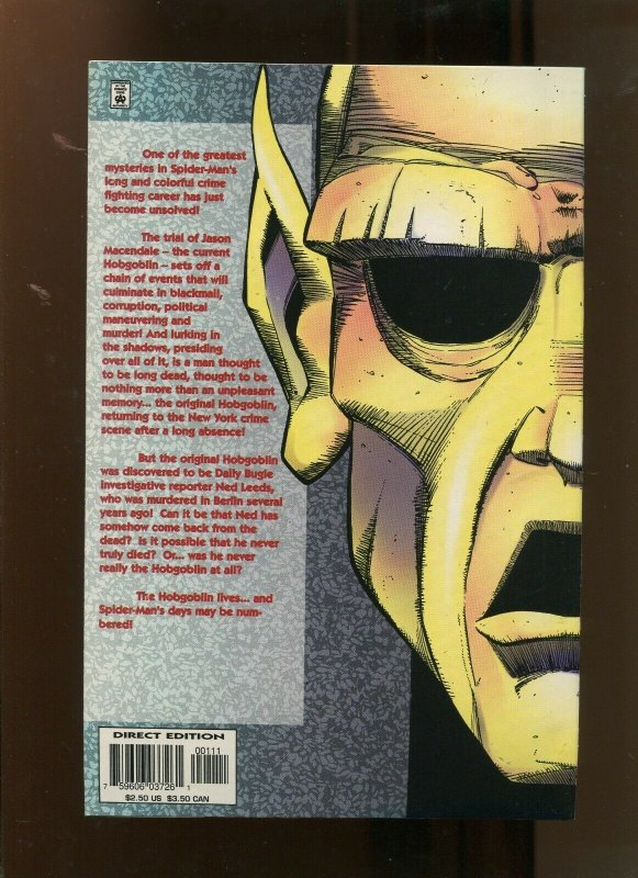 SPIDERMAN HOBGOBLIN LIVES #1 (9.2) VICTIMS! 1997