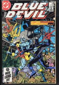 Blue Devil #9 (1985) Blue Devil
