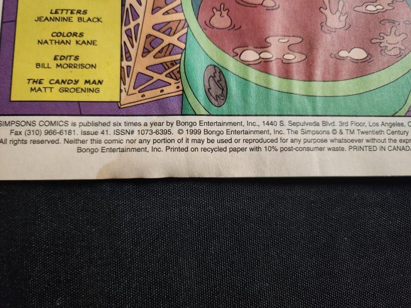 Simpsons Comics 138PC #1-138 - Direct/ Posters Intact (Varied Midgrades) 1993