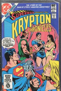 Krypton Chronicles #3 (1981) Red Tornado