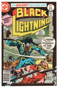 Black Lightning #1 (1977)