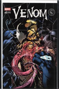 Venom #6 Scorpion Comics Cover A (2017) Venom