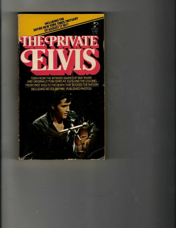 3 Books The Private Elvis Trumpet in the Dust Rawhide Range Western Mystery JK33