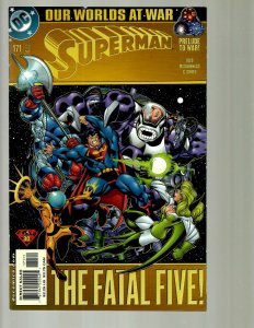 12  DC Superman Comics # 162 163 164 165 166 167 168 169 170 171 172 173 GK45