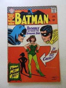Batman #181 1st appearance of Poison Ivy VG+ condition Pin-Up intact