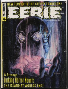Eerie #4 (1966) Eerie's Monster Gallery!