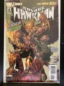The Savage Hawkman #5 (2012)