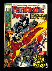 Fantastic Four #99