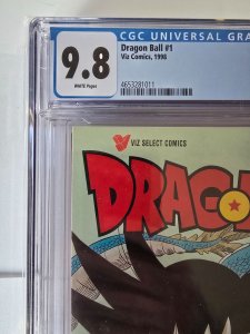 DragonBall #1 CGC 9.8 SRP APEX Collection