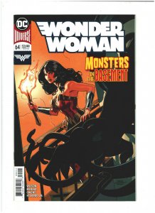 Wonder Woman #64 NM- 9.2 DC Comics 2019 G. Willow Wilson 