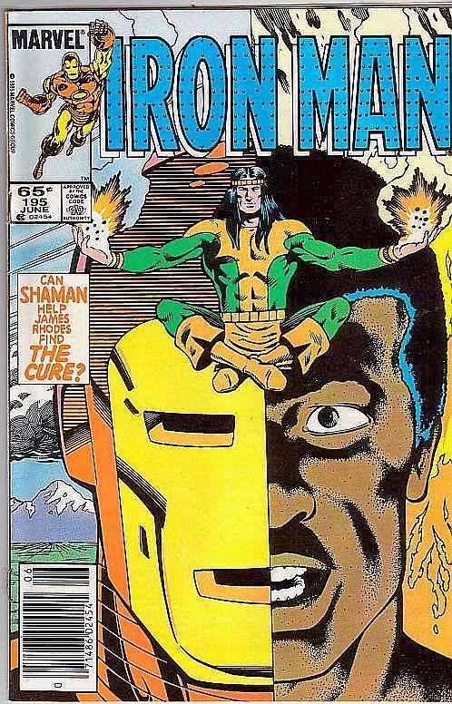 Iron Man #195 (Jun-86) NM Super-High-Grade Iron Man