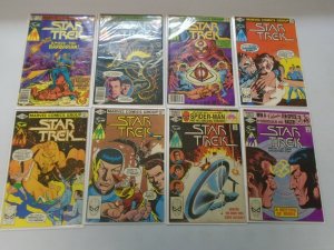 Star Trek lot 16 different from #1-18 avg 5.0 VG FN (1982-82 Marvel series)