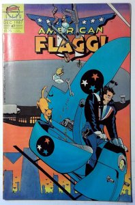 American Flagg! #47 (1987) First Comics 1st Print Comic Book