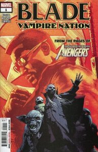 Blade Vampire Nation #1 Regular Cover 