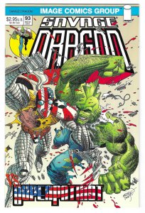 Savage Dragon #93  (2001)
