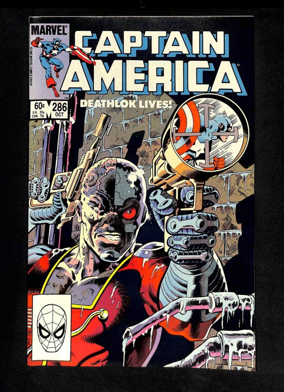 Captain America #286